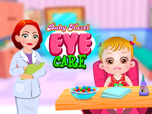 Baby Hazel Eye Care online Girls game