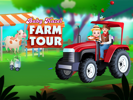 Baby Hazel Farm Tour online game