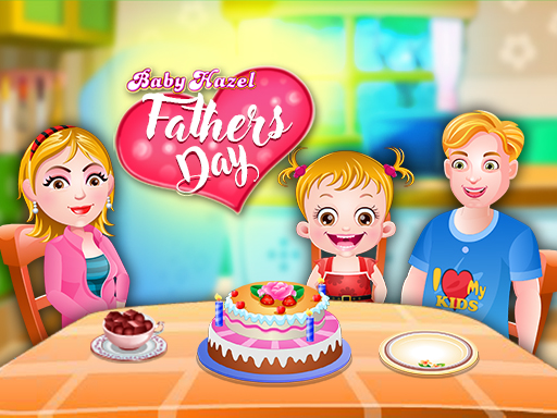 Baby Hazel Father's Day online Girls game