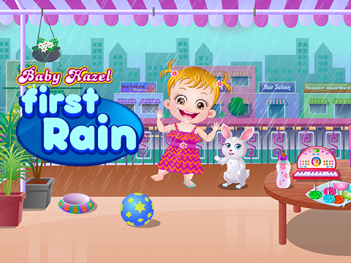 Baby Hazel First Rain online Girls game