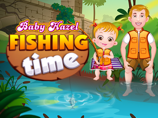 Baby Hazel Fishing Time online Girls game