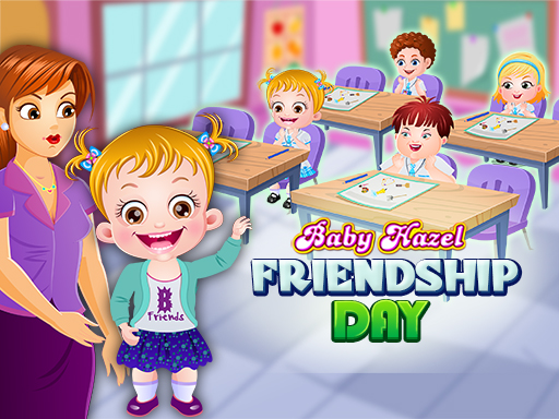 Baby Hazel Friendship Day online Girls game