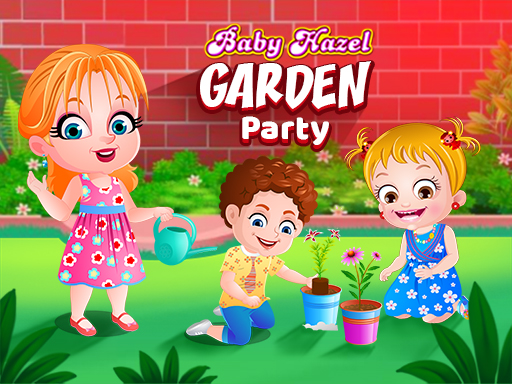 Baby Hazel Garden Party online Girls game