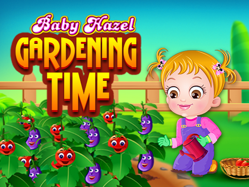 Baby Hazel Gardening Time online Girls game