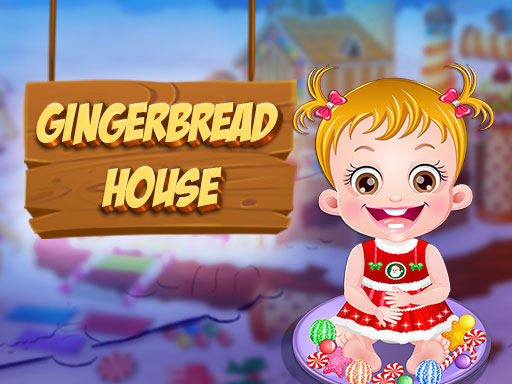 Baby Hazel Gingerbread House online game