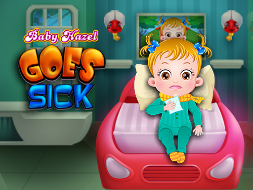Baby Hazel Goes Sick online Girls game