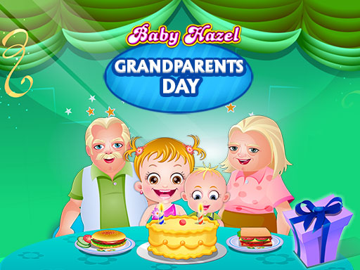 Baby Hazel Grandparents Day online game