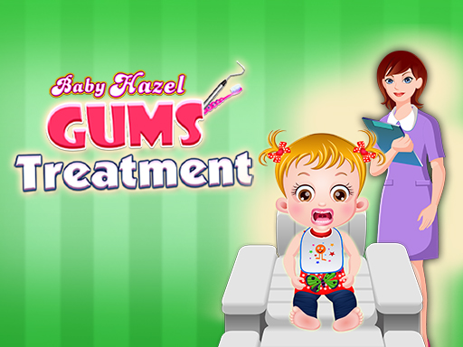 Baby Hazel Gums Treatment online Girls game