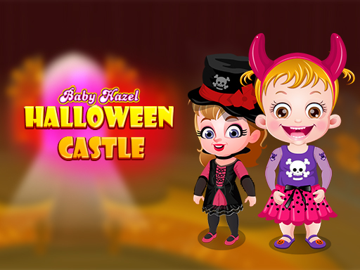 Baby Hazel Halloween Castle online Girls game