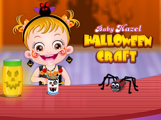 Baby Hazel Halloween Crafts online Girls game
