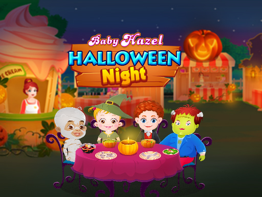 Baby Hazel Halloween Night online Girls game