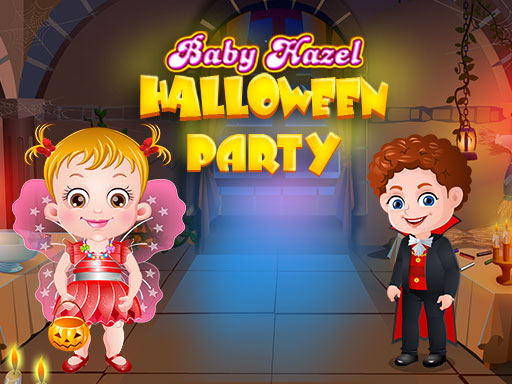 Baby Hazel Halloween Party online game
