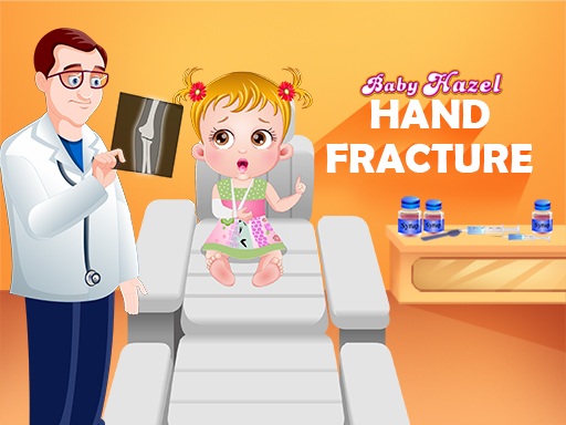 Baby Hazel Hand Fracture online Girls game