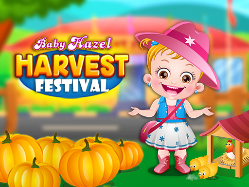 Baby Hazel Harvest Festival online Girls game