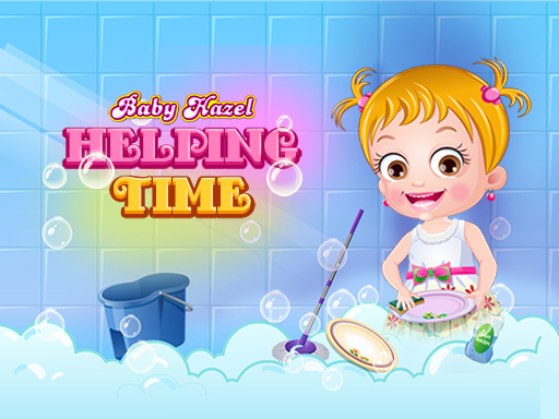 Baby Hazel Helping Time online Girls game