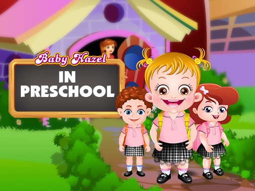 Baby Hazel In Preschool online Girls game