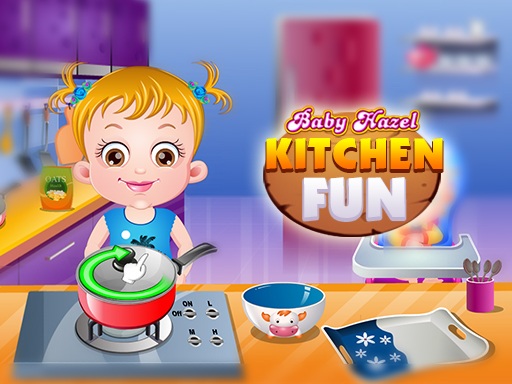Baby Hazel Kitchen Fun online Girls game