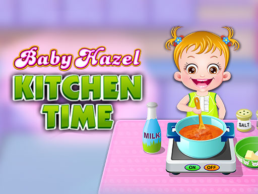 Baby Hazel Kitchen Time online game