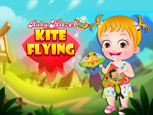 Baby Hazel Kite Flying online Girls game