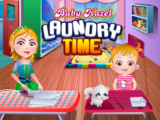 Baby Hazel Laundry Time online game
