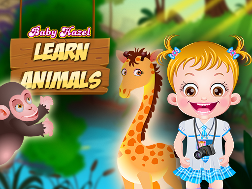 Baby Hazel Learn Animals online game