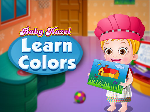 Baby Hazel Learns Colors online Girls game