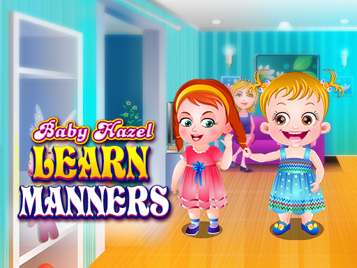 Baby Hazel Learns Manners online Girls game