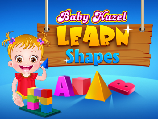 Baby Hazel Learns Shapes online Girls game