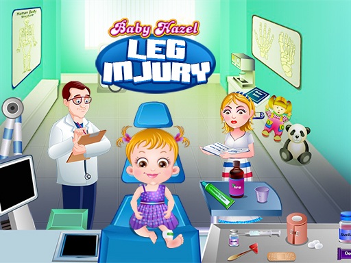 Baby Hazel Leg Injury online Girls game