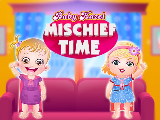 Baby Hazel Mischief Time online Girls game