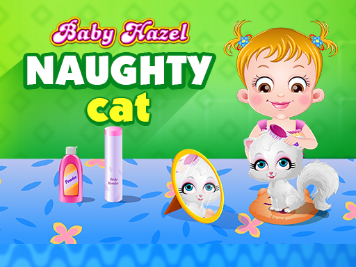 Baby Hazel Naughty Cat online game