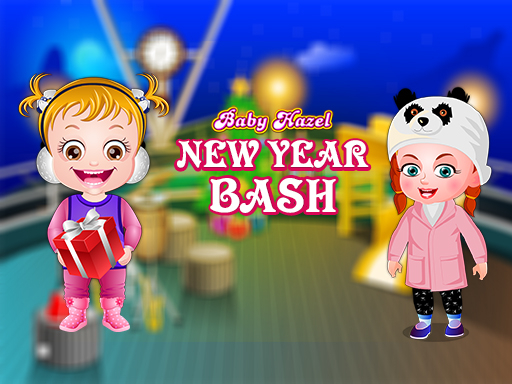 Baby Hazel New Year Bash online game