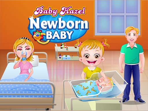 Baby Hazel Newborn Baby online Girls game