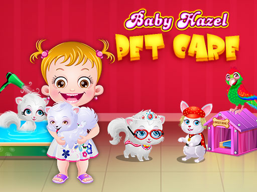 Baby Hazel Pet Care online game