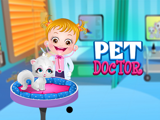 Baby Hazel Pet Doctor online Girls game