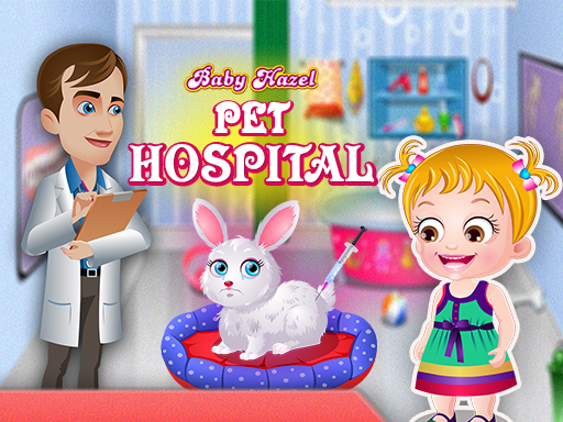 Baby Hazel Pet Hospital online Girls game