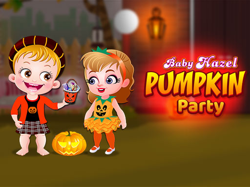 Baby Hazel Pumpkin Party online Girls game