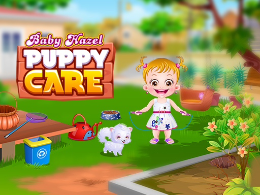 Baby Hazel Puppy Care online game