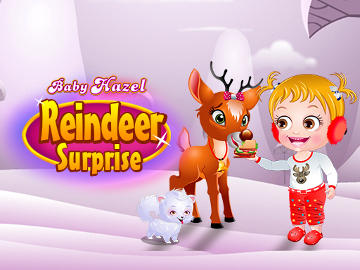 Baby Hazel Reindeer Suprise online Girls game