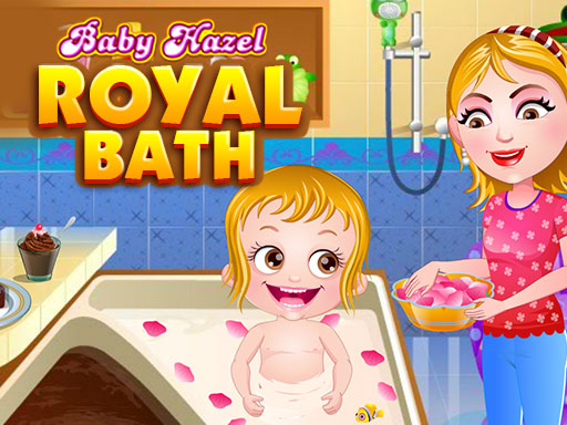 Baby Hazel Royal Bath online Girls game