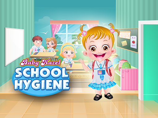 Baby Hazel School Hygiene online game
