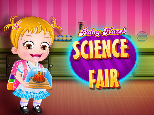 Baby Hazel Science Fair online Girls game