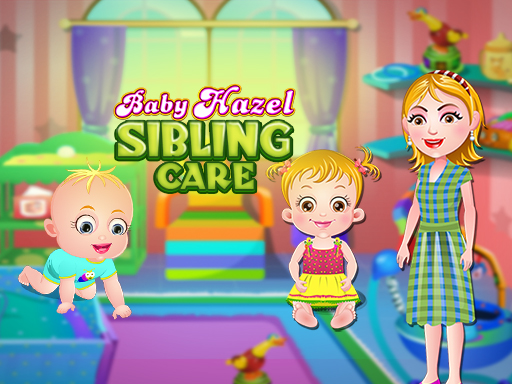 Baby Hazel Sibling Care online game