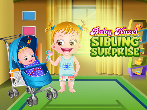 Baby Hazel Sibling Surprise online Girls game