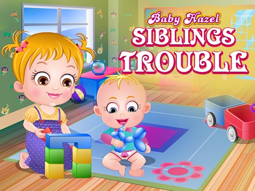 Baby Hazel Sibling Trouble online Girls game