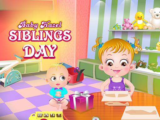 Baby Hazel Siblings Day online Girls game