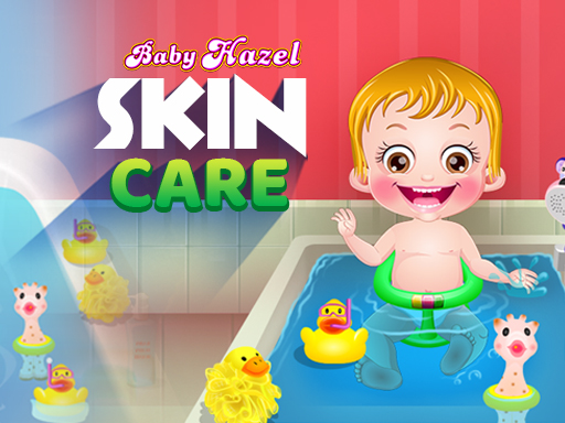 Baby Hazel Skin Care online Girls game