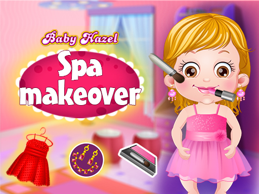 Baby Hazel Spa Makeover online Girls game