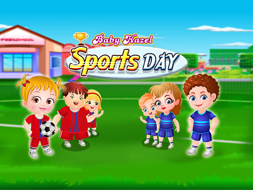 Baby Hazel Sports Day online Girls game