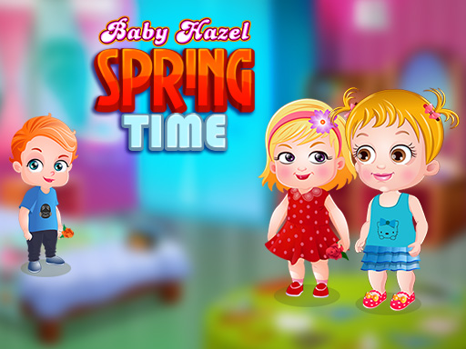 Baby Hazel Spring Time online Girls game